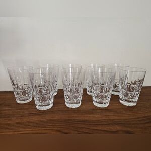 Waterford Crystal Kylemore 12oz Tumbler Glasses (Set Of 9)